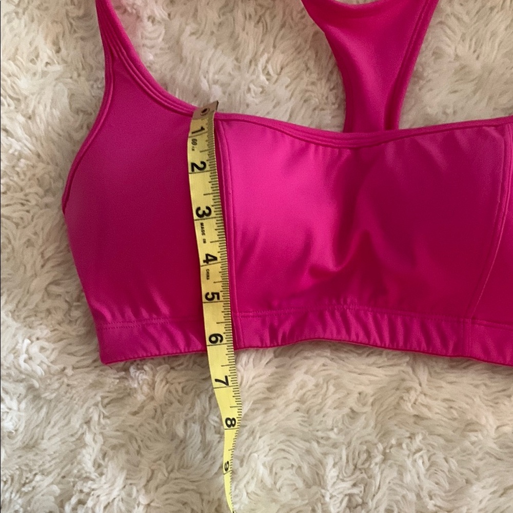 Joe Fresh Bright Pink Sports Bra - Picture 6 of 8